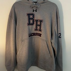 Large Belmont Hill Lacrosse Sweatshirt